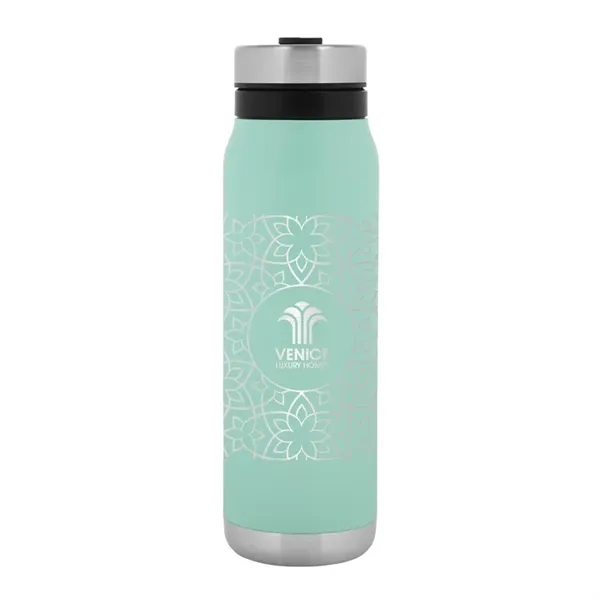 Glisky 20 oz. Double Wall Vacuum Insulated Water Bottle - Glisky 20 oz. Double Wall Vacuum Insulated Water Bottle - Image 2 of 29