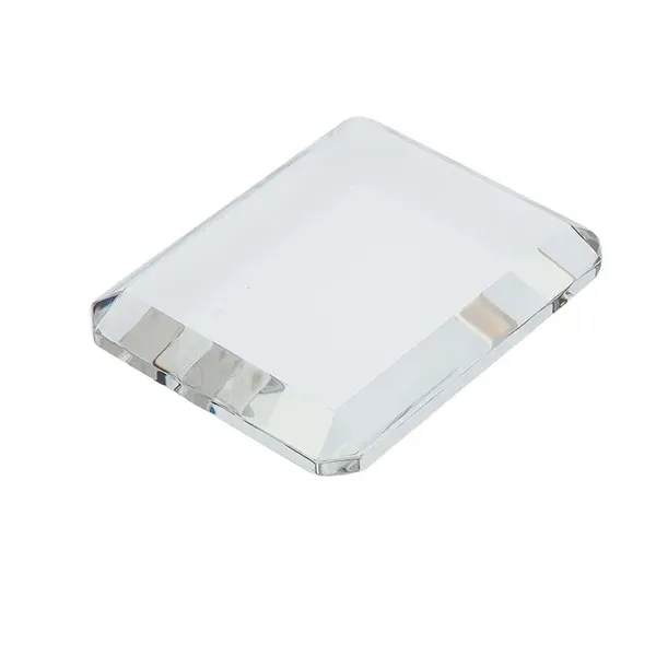 Prato Rectangle Crystal Paperweight - Prato Rectangle Crystal Paperweight - Image 6 of 6
