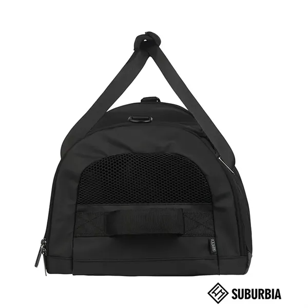 Suburbia Metro Transporter RPET Hybrid Duffel - Suburbia Metro Transporter RPET Hybrid Duffel - Image 4 of 12