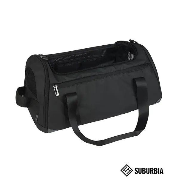Suburbia Metro Transporter RPET Hybrid Duffel - Suburbia Metro Transporter RPET Hybrid Duffel - Image 5 of 12
