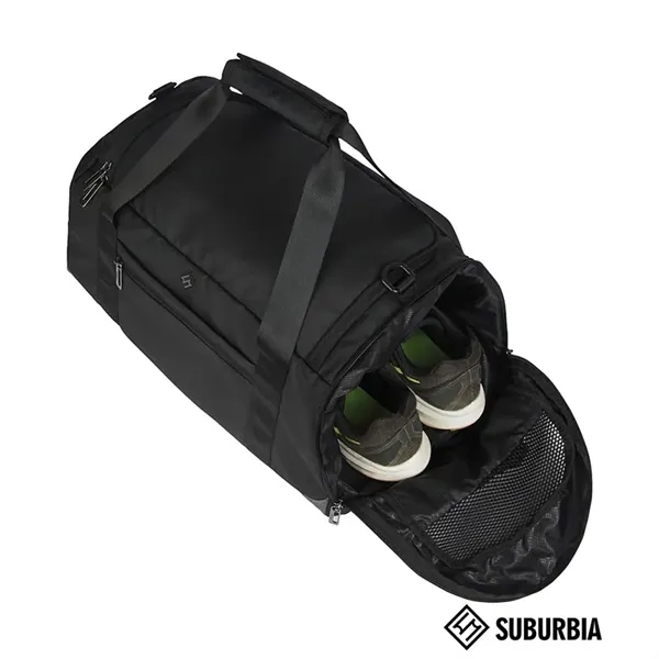 Suburbia Metro Transporter RPET Hybrid Duffel - Suburbia Metro Transporter RPET Hybrid Duffel - Image 6 of 12