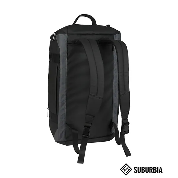 Suburbia Metro Transporter RPET Hybrid Duffel - Suburbia Metro Transporter RPET Hybrid Duffel - Image 7 of 12