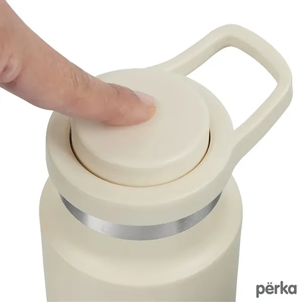 Perka® Monroe 24 oz. Double Wall Recycled Stainless Steel... - Perka® Monroe 24 oz. Double Wall Recycled Stainless Steel... - Image 15 of 42