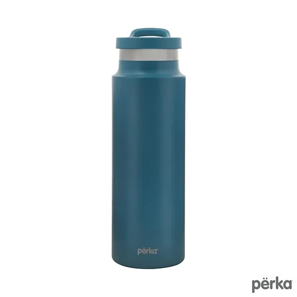 Perka® Monroe 24 oz. Double Wall Recycled Stainless Steel... - Perka® Monroe 24 oz. Double Wall Recycled Stainless Steel... - Image 30 of 42