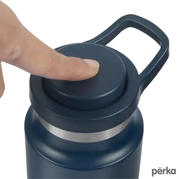 Perka® Monroe 24 oz. Double Wall Recycled Stainless Steel... - Perka® Monroe 24 oz. Double Wall Recycled Stainless Steel... - Image 33 of 42