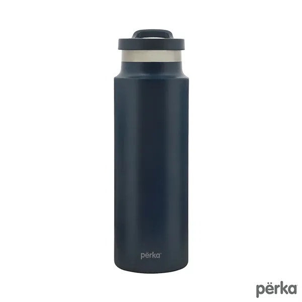 Perka® Monroe 24 oz. Double Wall Recycled Stainless Steel... - Perka® Monroe 24 oz. Double Wall Recycled Stainless Steel... - Image 36 of 42