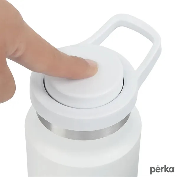 Perka® Monroe 24 oz. Double Wall Recycled Stainless Steel... - Perka® Monroe 24 oz. Double Wall Recycled Stainless Steel... - Image 39 of 42