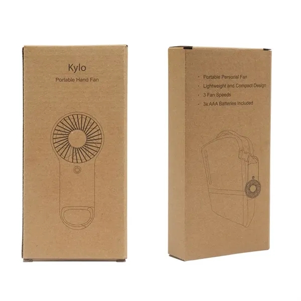 Kylo Portable Hand Fan - Kylo Portable Hand Fan - Image 4 of 5