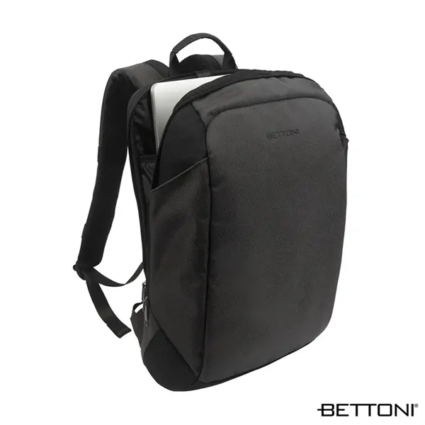 Bettoni® Classico RPET Backpack - Bettoni® Classico RPET Backpack - Image 3 of 6