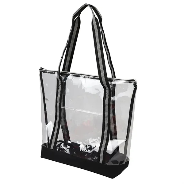 Capitola Clear TPU Zippered Tote - Capitola Clear TPU Zippered Tote - Image 6 of 8
