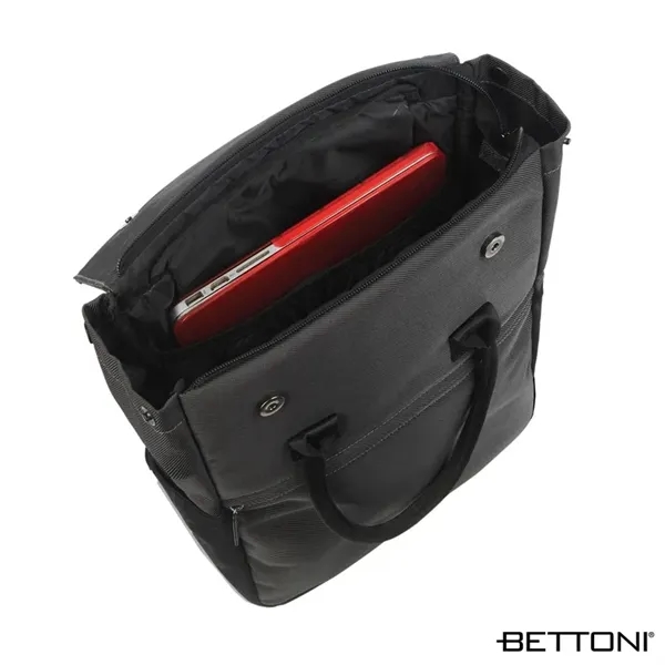 Bettoni® Classico RPET Handled Backpack - Bettoni® Classico RPET Handled Backpack - Image 4 of 6