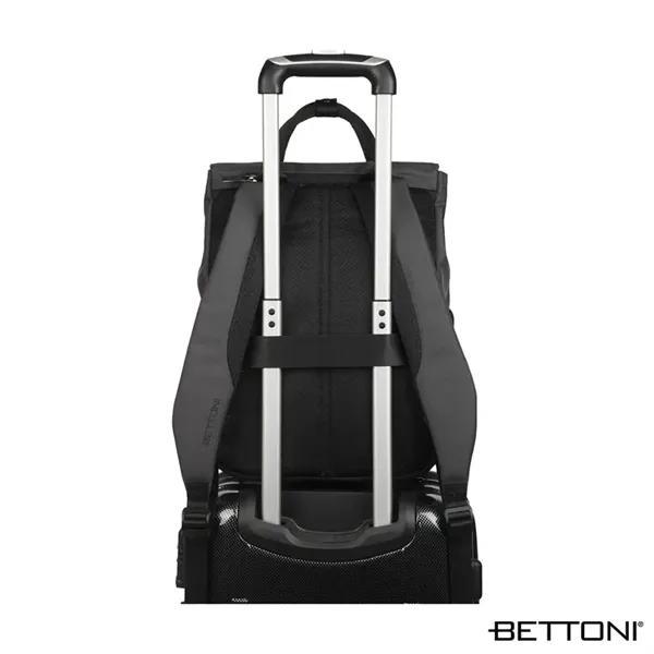 Bettoni® Classico RPET Handled Backpack - Bettoni® Classico RPET Handled Backpack - Image 5 of 6