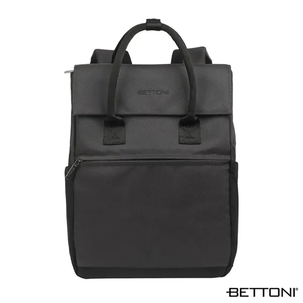 Bettoni® Classico RPET Handled Backpack - Bettoni® Classico RPET Handled Backpack - Image 6 of 6