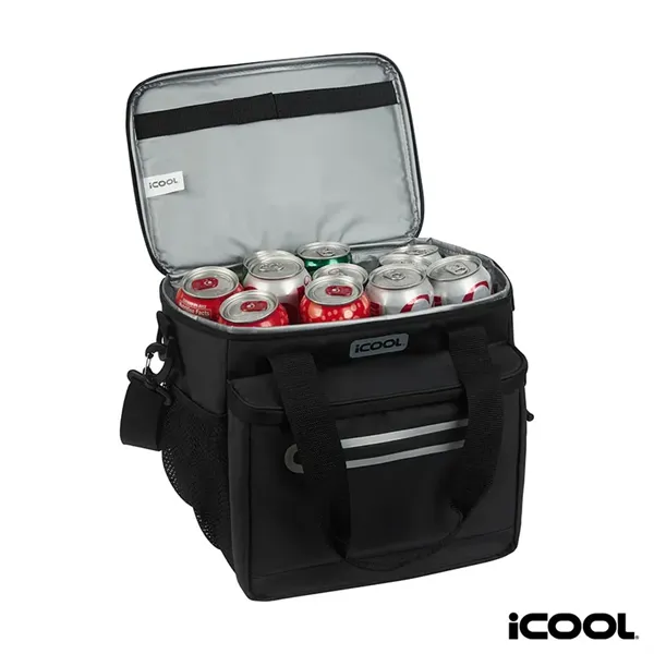 iCOOL® Vail 24-Can Cooler Bag - iCOOL® Vail 24-Can Cooler Bag - Image 4 of 20