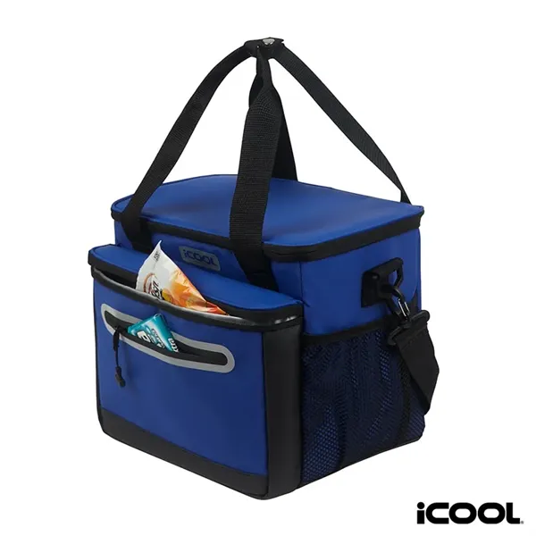 iCOOL® Vail 24-Can Cooler Bag - iCOOL® Vail 24-Can Cooler Bag - Image 9 of 20