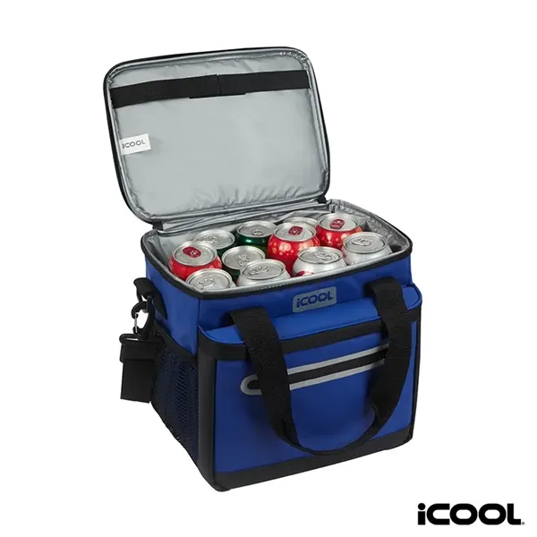 iCOOL® Vail 24-Can Cooler Bag - iCOOL® Vail 24-Can Cooler Bag - Image 10 of 20
