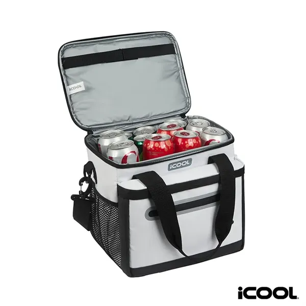iCOOL® Vail 24-Can Cooler Bag - iCOOL® Vail 24-Can Cooler Bag - Image 15 of 20