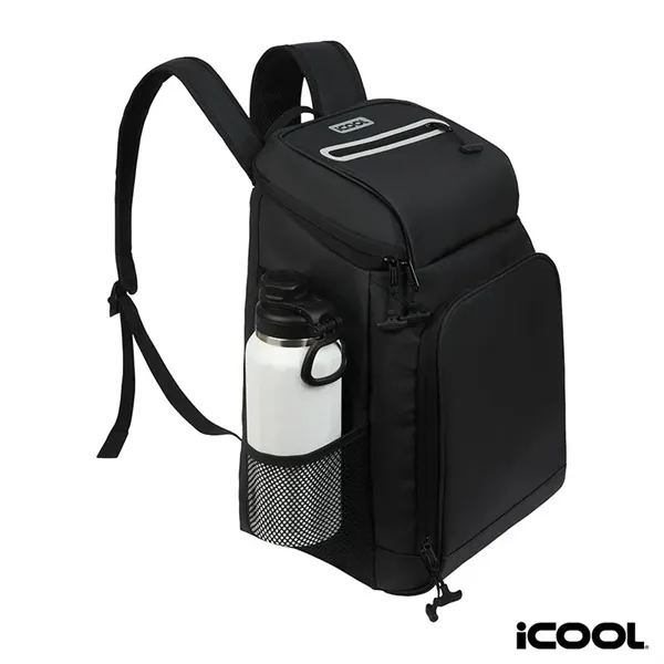 iCOOL® Vail 20-Can Cooler Backpack - iCOOL® Vail 20-Can Cooler Backpack - Image 1 of 20