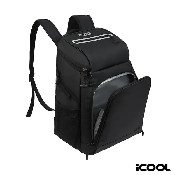 iCOOL® Vail 20-Can Cooler Backpack - iCOOL® Vail 20-Can Cooler Backpack - Image 3 of 20