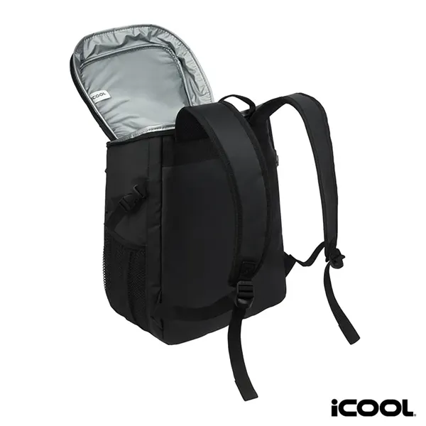 iCOOL® Vail 20-Can Cooler Backpack - iCOOL® Vail 20-Can Cooler Backpack - Image 5 of 20