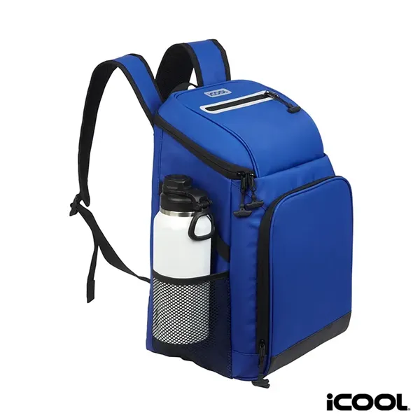 iCOOL® Vail 20-Can Cooler Backpack - iCOOL® Vail 20-Can Cooler Backpack - Image 9 of 20