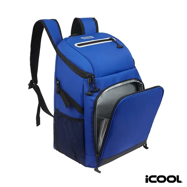 iCOOL® Vail 20-Can Cooler Backpack - iCOOL® Vail 20-Can Cooler Backpack - Image 10 of 20