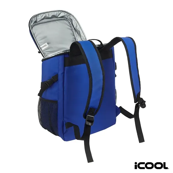 iCOOL® Vail 20-Can Cooler Backpack - iCOOL® Vail 20-Can Cooler Backpack - Image 11 of 20