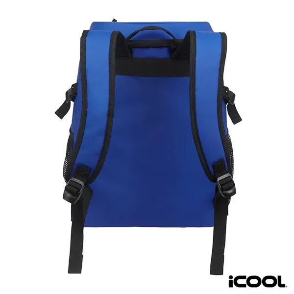 iCOOL® Vail 20-Can Cooler Backpack - iCOOL® Vail 20-Can Cooler Backpack - Image 12 of 20