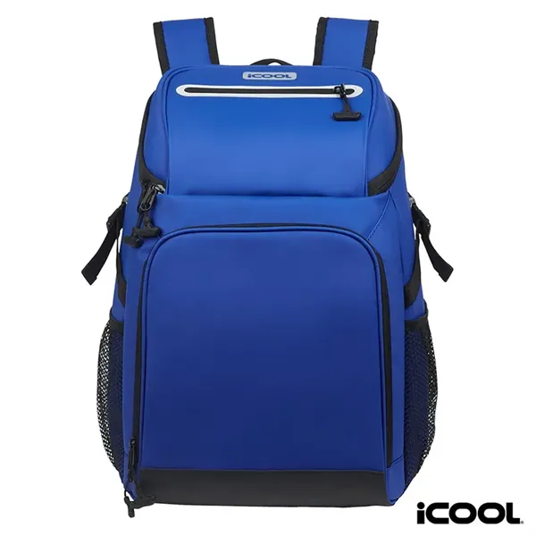 iCOOL® Vail 20-Can Cooler Backpack - iCOOL® Vail 20-Can Cooler Backpack - Image 14 of 20