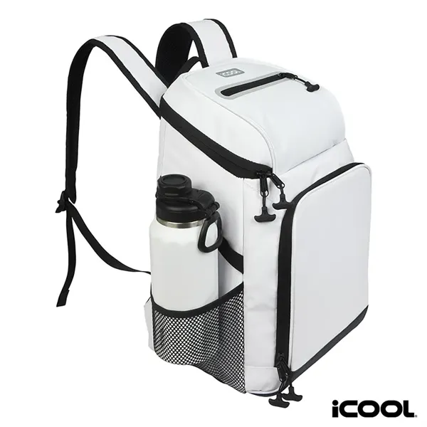iCOOL® Vail 20-Can Cooler Backpack - iCOOL® Vail 20-Can Cooler Backpack - Image 15 of 20