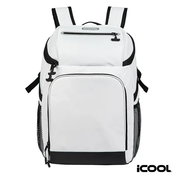 iCOOL® Vail 20-Can Cooler Backpack - iCOOL® Vail 20-Can Cooler Backpack - Image 20 of 20