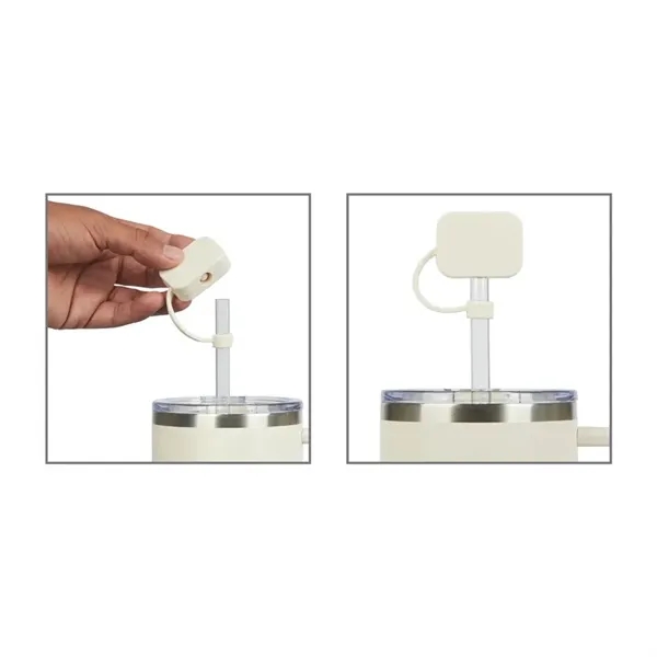 Morey Silicone Straw Topper - Morey Silicone Straw Topper - Image 14 of 36