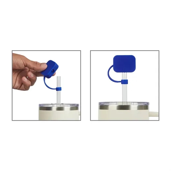 Morey Silicone Straw Topper - Morey Silicone Straw Topper - Image 19 of 36