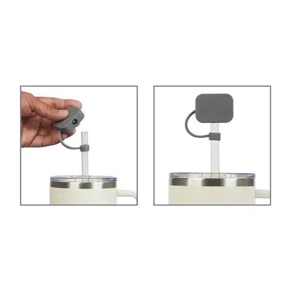 Morey Silicone Straw Topper - Morey Silicone Straw Topper - Image 29 of 36