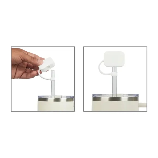Morey Silicone Straw Topper - Morey Silicone Straw Topper - Image 34 of 36