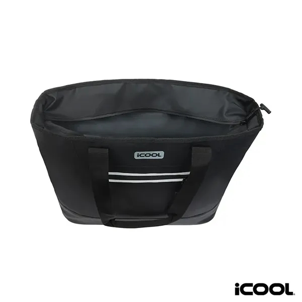 iCOOL® Vail 30-Can Cooler Tote Bag - iCOOL® Vail 30-Can Cooler Tote Bag - Image 4 of 18