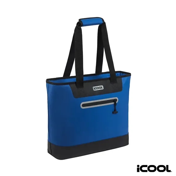 iCOOL® Vail 30-Can Cooler Tote Bag - iCOOL® Vail 30-Can Cooler Tote Bag - Image 9 of 18