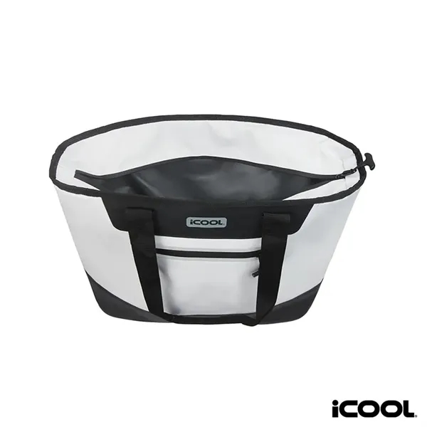 iCOOL® Vail 30-Can Cooler Tote Bag - iCOOL® Vail 30-Can Cooler Tote Bag - Image 15 of 18
