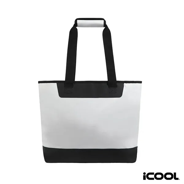 iCOOL® Vail 30-Can Cooler Tote Bag - iCOOL® Vail 30-Can Cooler Tote Bag - Image 16 of 18