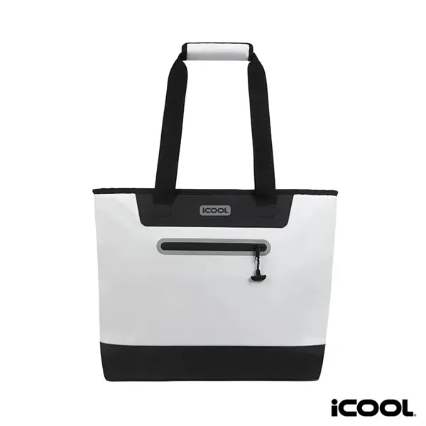 iCOOL® Vail 30-Can Cooler Tote Bag - iCOOL® Vail 30-Can Cooler Tote Bag - Image 18 of 18