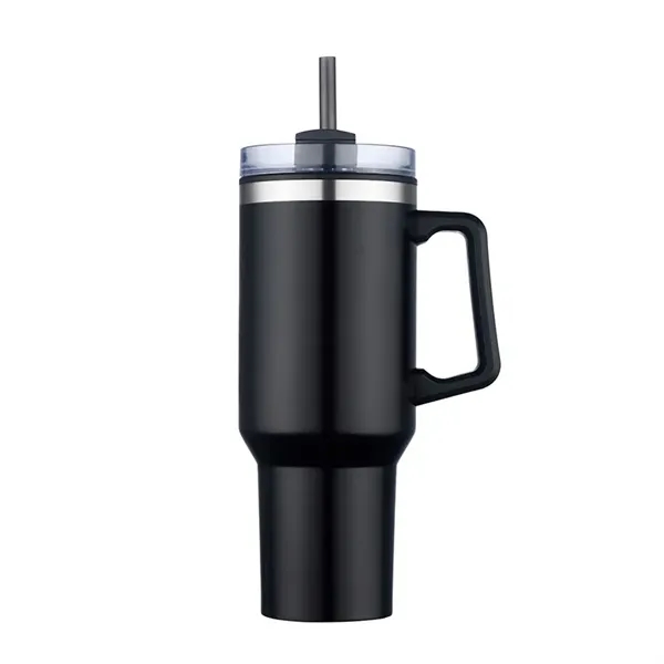 Connor 40 oz. Steel/PP Liner Travel Mug - Connor 40 oz. Steel/PP Liner Travel Mug - Image 12 of 48