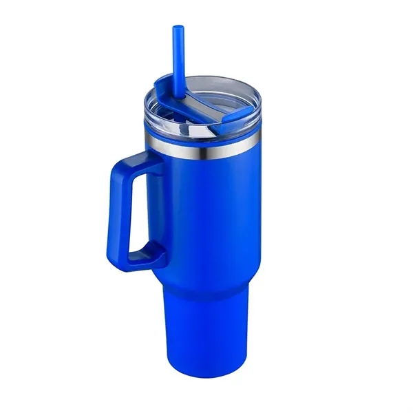 Connor 40 oz. Steel/PP Liner Travel Mug - Connor 40 oz. Steel/PP Liner Travel Mug - Image 15 of 48