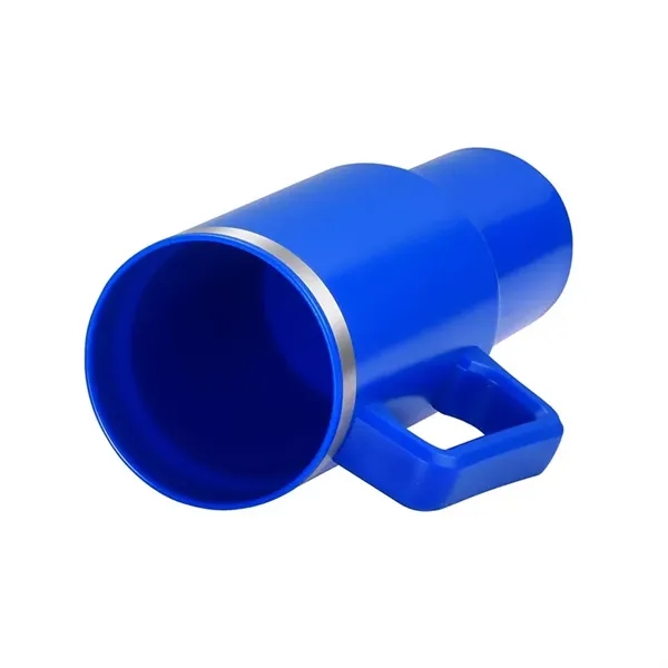 Connor 40 oz. Steel/PP Liner Travel Mug - Connor 40 oz. Steel/PP Liner Travel Mug - Image 16 of 48