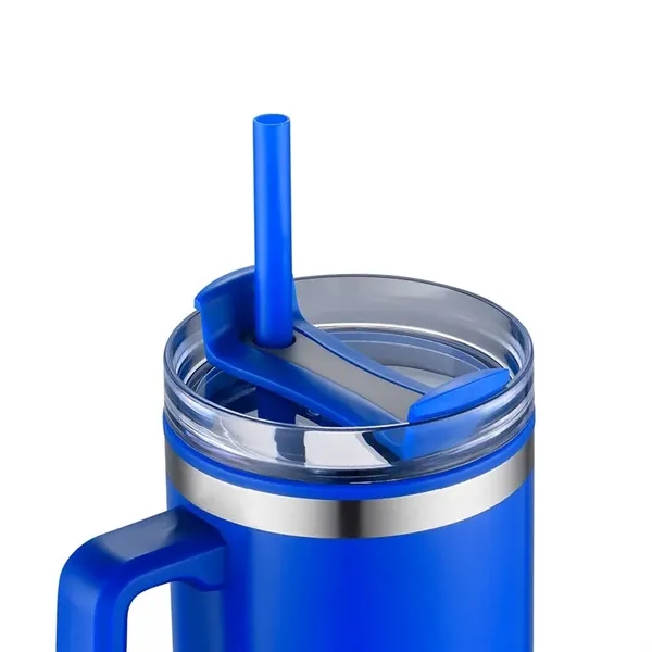 Connor 40 oz. Steel/PP Liner Travel Mug - Connor 40 oz. Steel/PP Liner Travel Mug - Image 17 of 48