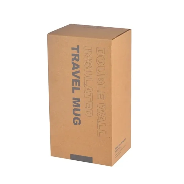 Connor 40 oz. Steel/PP Liner Travel Mug - Connor 40 oz. Steel/PP Liner Travel Mug - Image 19 of 48