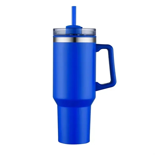 Connor 40 oz. Steel/PP Liner Travel Mug - Connor 40 oz. Steel/PP Liner Travel Mug - Image 20 of 48