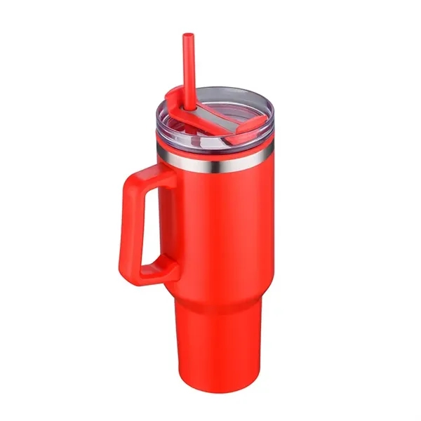 Connor 40 oz. Steel/PP Liner Travel Mug - Connor 40 oz. Steel/PP Liner Travel Mug - Image 23 of 48