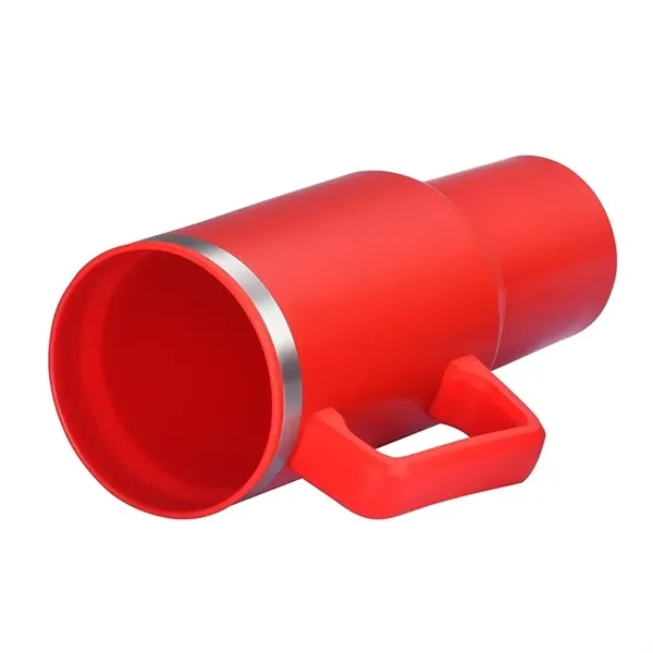 Connor 40 oz. Steel/PP Liner Travel Mug - Connor 40 oz. Steel/PP Liner Travel Mug - Image 24 of 48