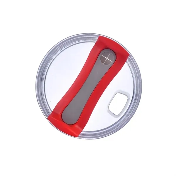 Connor 40 oz. Steel/PP Liner Travel Mug - Connor 40 oz. Steel/PP Liner Travel Mug - Image 26 of 48
