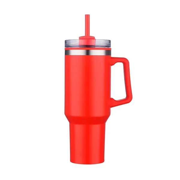 Connor 40 oz. Steel/PP Liner Travel Mug - Connor 40 oz. Steel/PP Liner Travel Mug - Image 28 of 48
